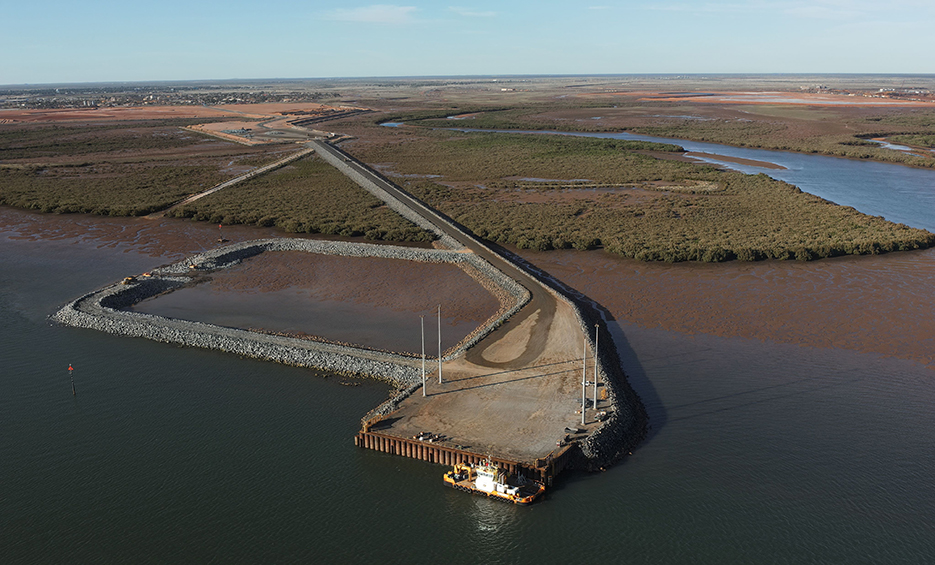 Lumsden Point Pilbara Ports